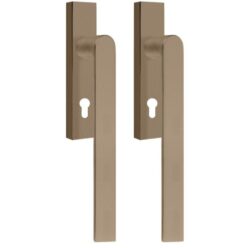 Hefschuifdeurbeslag PIET BOON ARC PBA230PAY PC69 PVD licht brons