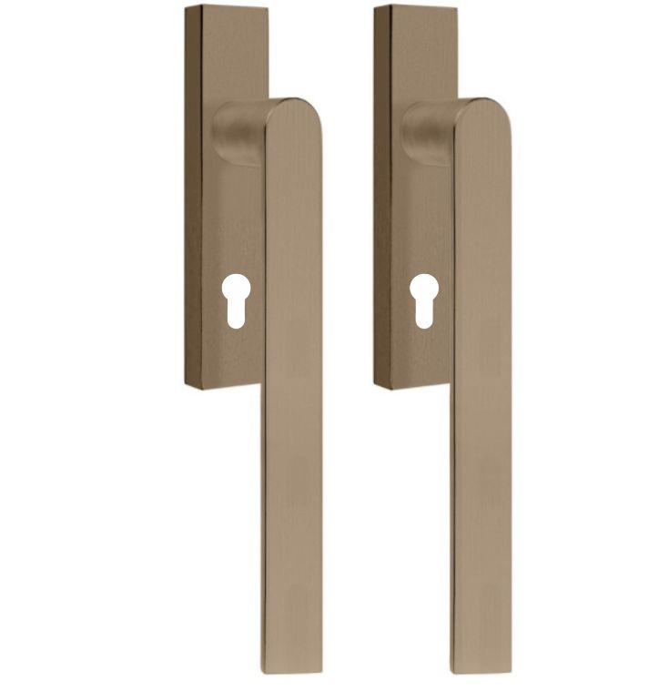 Hefschuifdeurbeslag PIET BOON ARC PBA230PAY PC69 PVD licht brons