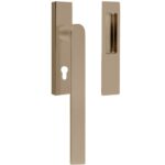 Hefschuifdeurbeslag PIET BOON ARC PBA230Y PC69 PVD licht brons