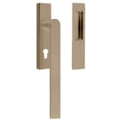 Hefschuifdeurbeslag PIET BOON ARC PBA230Y PC69 PVD licht brons