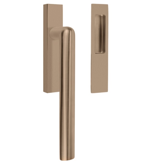 Hefschuifdeurbeslag PIET BOON INC PBI230 Blind PVD licht brons