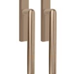 Hefschuifdeurbeslag PIET BOON INC PBI230PA Blind PVD licht brons