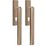 Hefschuifdeurbeslag PIET BOON INC PBI230PAY PC69 PVD licht brons