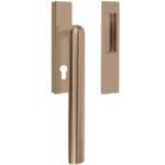 Hefschuifdeurbeslag PIET BOON INC PBI230Y PC69 PVD licht brons