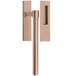 Hefschuifdeurbeslag PIET BOON PB230 PVD licht brons