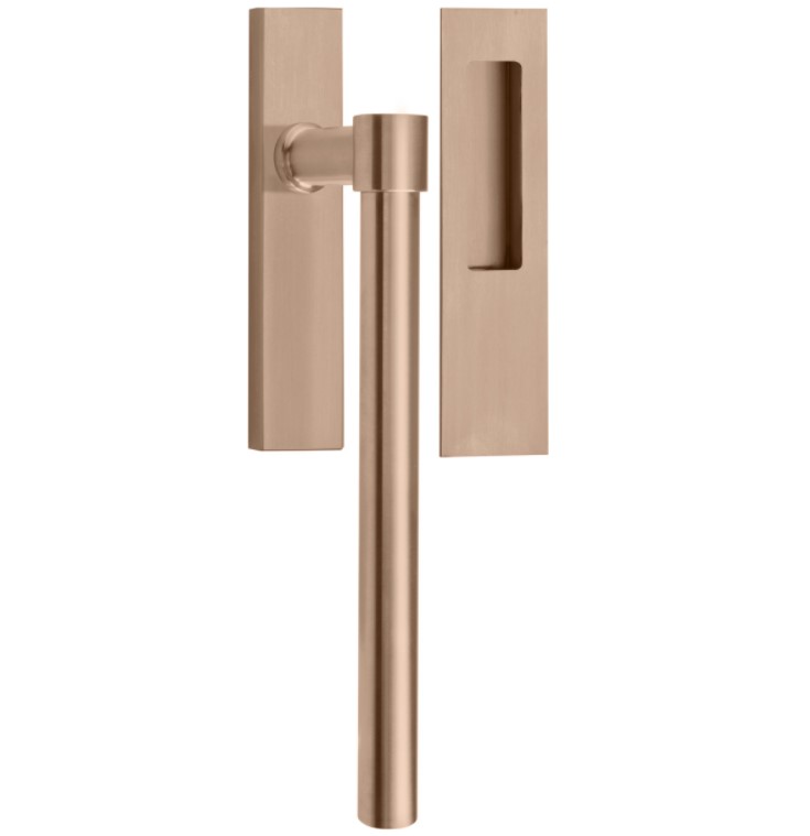 Hefschuifdeurbeslag PIET BOON PB230 PVD licht brons