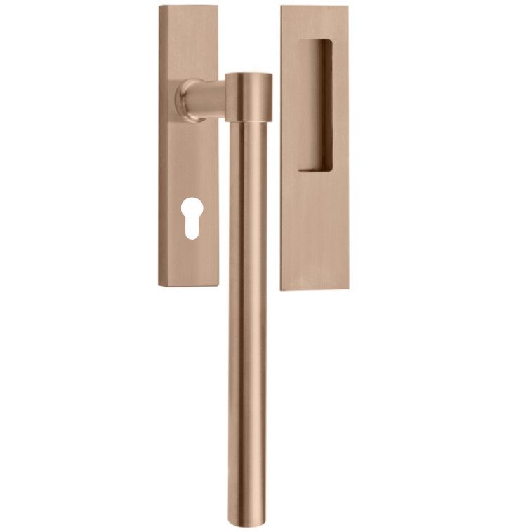 Hefschuifdeurbeslag PIET BOON PB230Y PC69 PVD licht brons