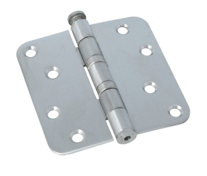 Kogellagerscharnier 89x89 mm rvs
