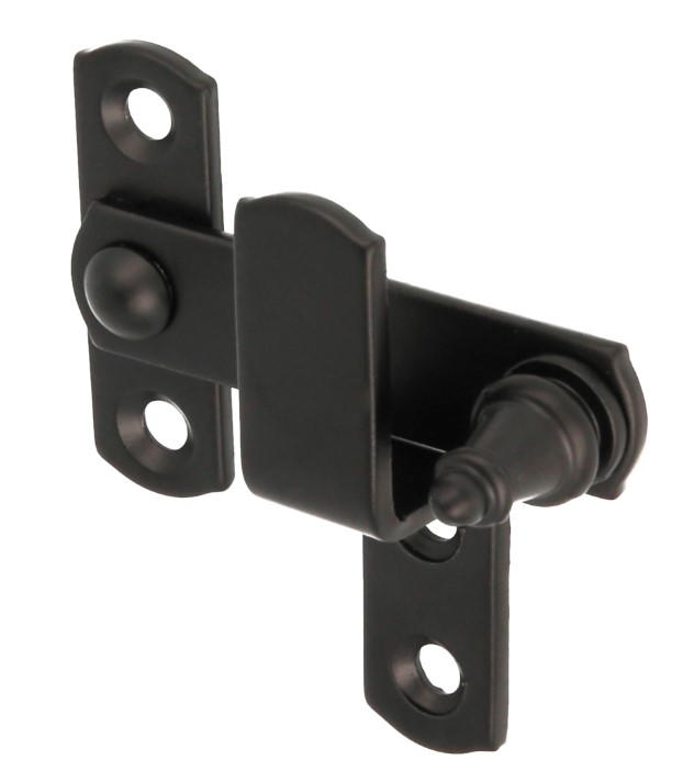 Luikoverslag klein 60 x 46 mm zwart - Afbeelding 3