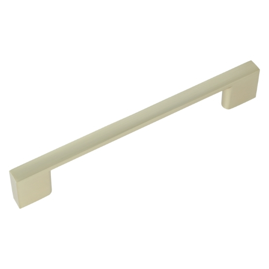 Meubelgreep recht 128 mm aluminium goud