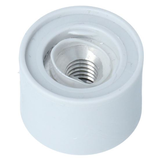 Rubberdop grijs voor deurvastzetter ZE onder