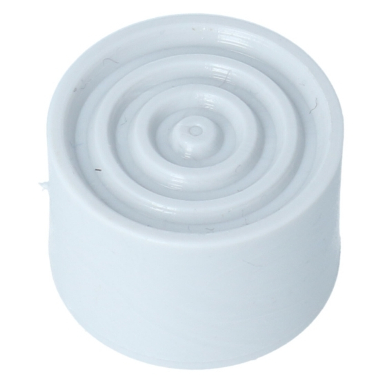 Rubberdop grijs voor deurvastzetter ZE onder