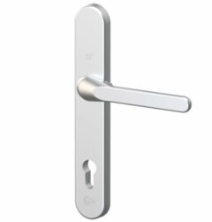 S2 veiligheidsbeslag 4021 smal buiten schild platte kruk PC72 OV SKG2