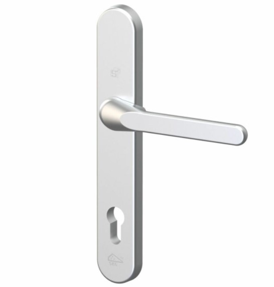 S2 veiligheidsbeslag 4021 smal buiten schild platte kruk PC72 OV SKG2