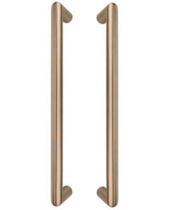 Set Deurgrepen PIET BOON INC PBI400 PA 400 mm PVD licht brons