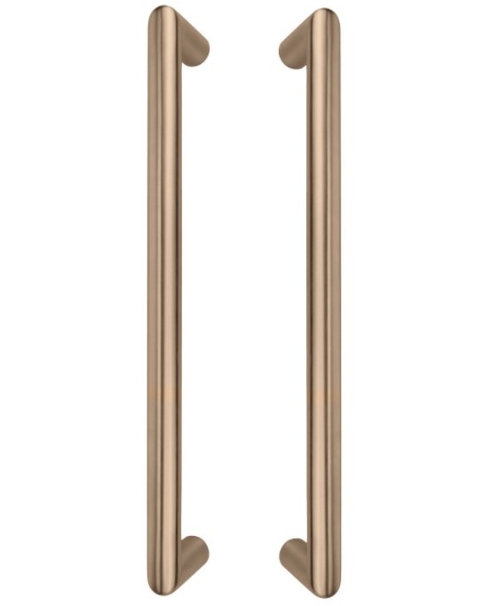 Set Deurgrepen PIET BOON INC PBI400 PA 400 mm PVD licht brons