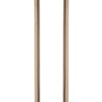 Set deurgrepen ECLIPSE DR500PA PVD licht brons