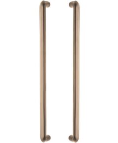 Set deurgrepen ECLIPSE DR500PA PVD licht brons