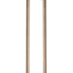 Set deurgrepen ECLIPSE DR501PA PVD licht brons