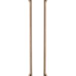 Set deurgrepen RIVIO by Gensler GL500PA pvd licht brons