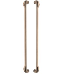 Set deurgrepen RIVIO by Gensler GL500PA pvd licht brons