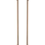 Set deurgrepen RIVIO by Gensler GL501PA pvd licht brons