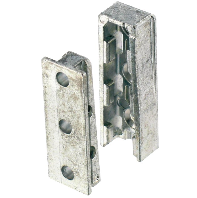 Set inhangbeslag robuust zamak