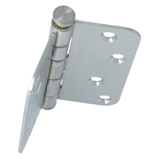 Kogellagerscharnier 89x89 mm rvs - Afbeelding 3