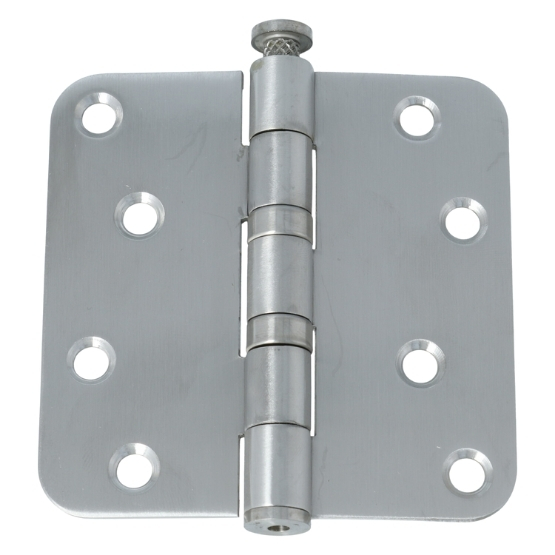 Kogellagerscharnier 89x89 mm rvs - Afbeelding 4