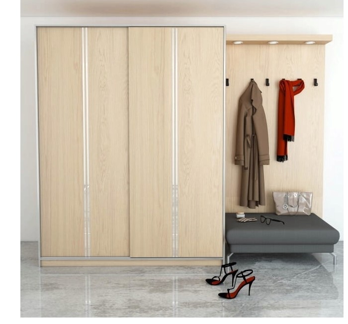 Set voor 2 Valcomp Mitra schuifdeuren 1200 mm - Afbeelding 2