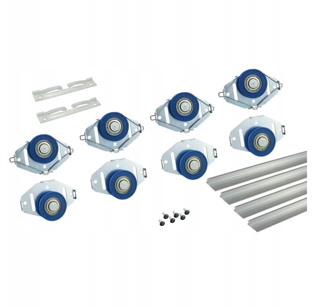 Set voor 2 Valcomp Mitra schuifdeuren 1200 mm