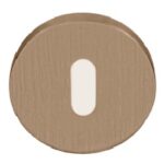 Sleutelplaatje ARC PBAN53 PVD licht brons