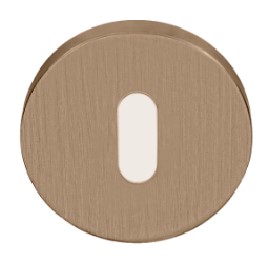 Sleutelplaatje ARC PBAN53 PVD licht brons