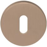 Sleutelplaatje ECLIPSE DRN53 PVD licht brons