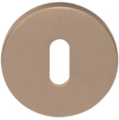 Sleutelplaatje ECLIPSE DRN53 PVD licht brons