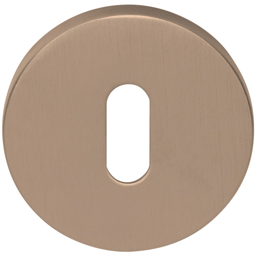 Sleutelplaatje ECLIPSE DRN53 PVD licht brons