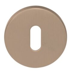 Sleutelplaatje RIVIO by Gensler GLN53 pvd licht brons