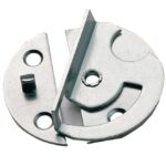 Tafelblad verbinder ø50 mm staal