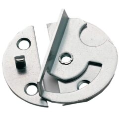 Tafelblad verbinder ø50 mm staal