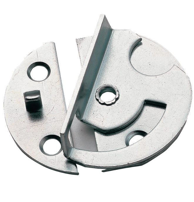 Tafelblad verbinder ø50 mm staal