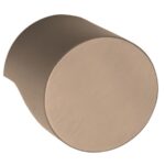 Voordeurknop RIVIO by Gensler GL200V pvd licht brons