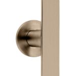 Voordeurknop Vast PIET BOON ARC PBA200VA PVD licht brons