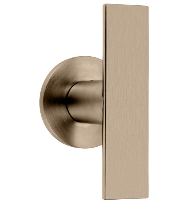 Voordeurknop Vast PIET BOON ARC PBA200VA PVD licht brons