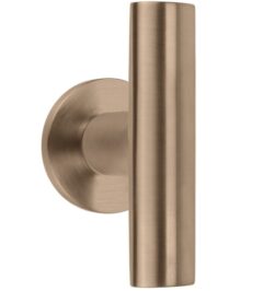 Voordeurknop Vast PIET BOON INC PBI200VA PVD licht brons