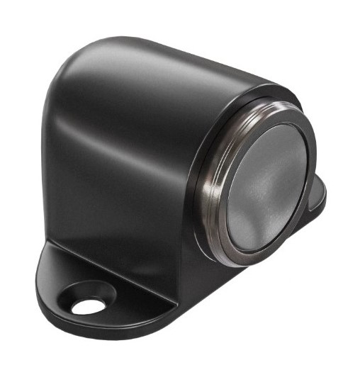 AMIG Deurstopper magnetisch zwart 44x40 mm