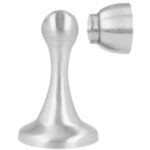 AMIG magnetische deurstopper Ø55x85mm rvs