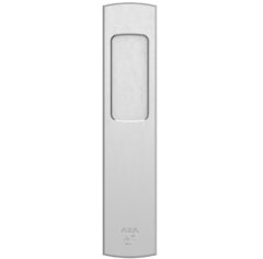 AXA hefschuifbeslag Curve buitenkom aluminium SKG3