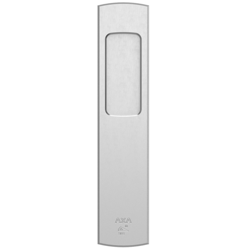 AXA hefschuifbeslag Curve buitenkom aluminium SKG3
