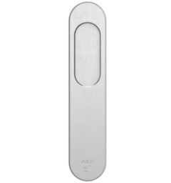 AXA hefschuifbeslag Oval buitenkom aluminium SKG3