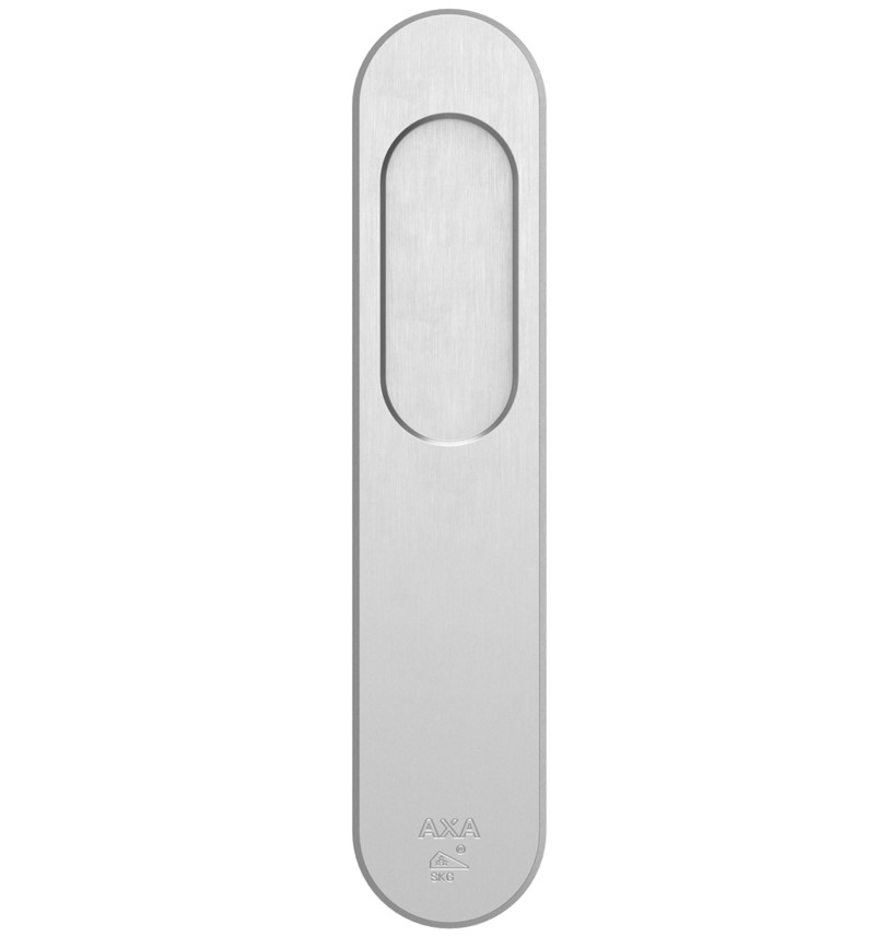 AXA hefschuifbeslag Oval buitenkom aluminium SKG3